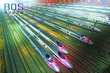 碳纤维高速列车