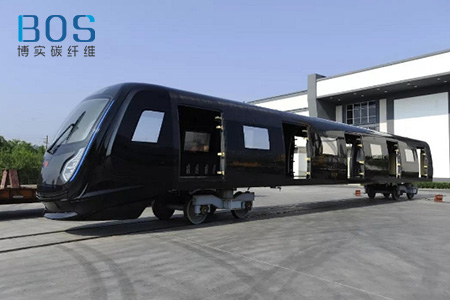 碳纤维高铁车身