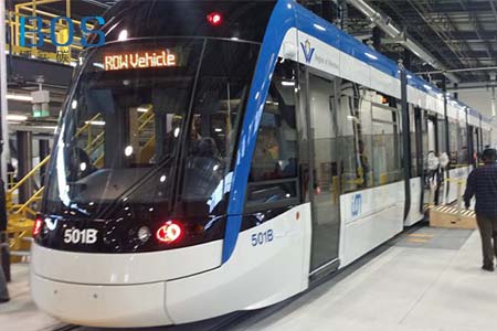 碳纤维轨道交通