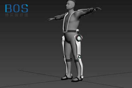 碳纤维外骨骼机器人