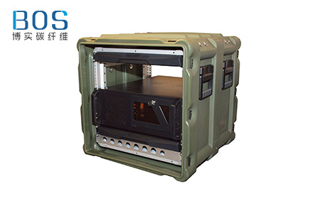 碳纤维雷达机箱