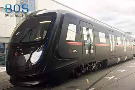 碳纤维高铁部件定制