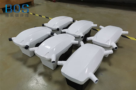 碳纤维无人机外壳