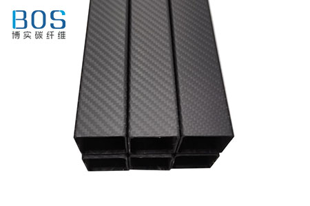 碳纤维方管