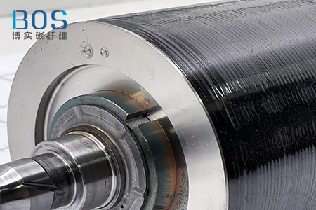碳纤维转子护套