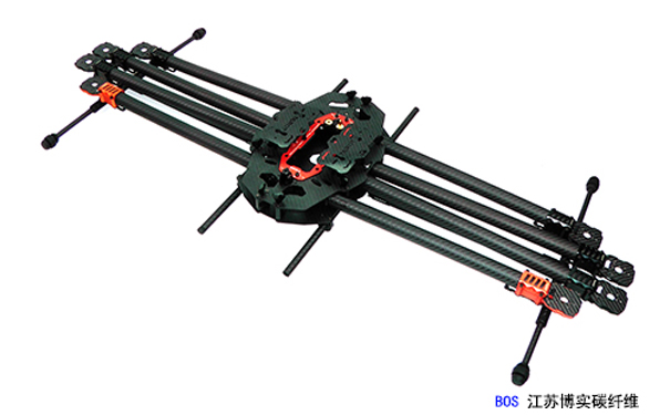 碳纤维管是如何连接的？