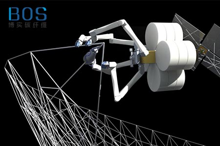 碳纤维材料在航天结构件中的应用优势分析