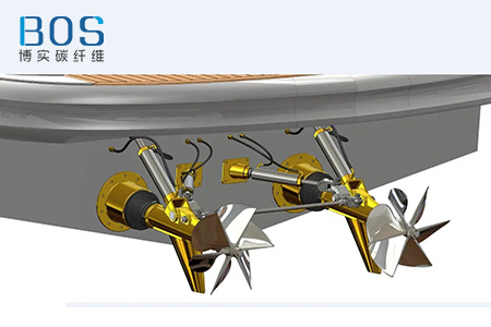碳纤维复合材料用于船舶推进器的优势有哪些？
