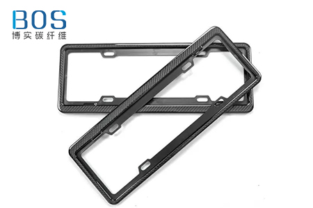 碳纤维复合材料车牌框有哪些优点？