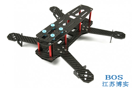 碳纤维四轴无人机的设计工序分析