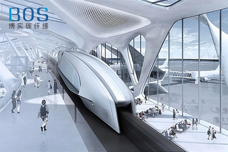 碳纤维复合材料车体的应用现状