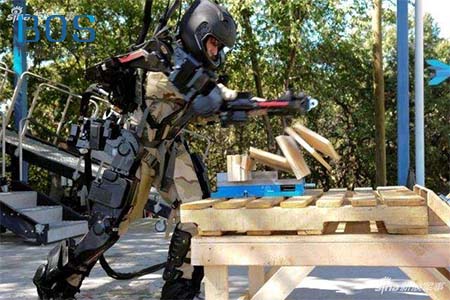 军Y碳纤维外骨骼机器人的研究趋势是什么？