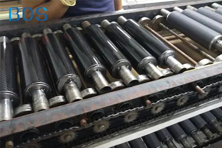 碳纤维辊轴是如何生产的？