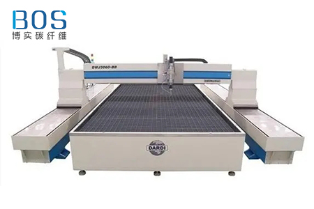 水刀切割碳纤维板导致分层的原因