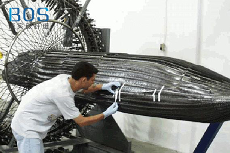 碳纤维便携式导弹发射器的工艺路线