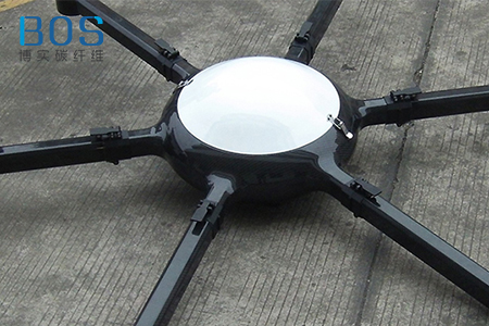 碳纤维无人机机臂优势简析