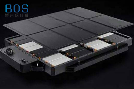 车用碳纤维电池箱体的设计工艺研究