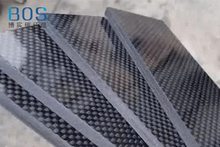 碳纤维制品力学性能简析
